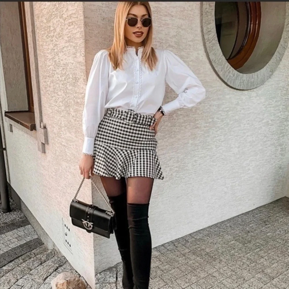 ZARA High-waisted skort 1165/028 - Picture 3 of 12